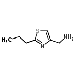 CAS#: 933697-93-9， 1-(2-Propyl-1,3-thiazol-4-yl)methanamine
