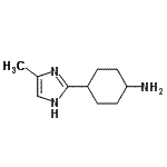 CAS#: 933701-06-5， 4-(4-Methyl-1H-imidazol-2-yl)cyclohexanamine
