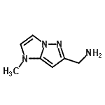 CAS#: 933707-00-7， 1-(1-Methyl-1H-imidazo[1,2-b]pyrazol-6-yl)methanamine