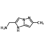 CAS#: 933715-55-0， 1-(6-Methyl-1H-imidazo[1,2-b]pyrazol-2-yl)methanamine