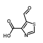 CAS#: 933720-99-1， 5-Formyl-1,3-thiazole-4-carboxylic acid