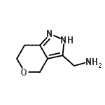 CAS#: 933722-15-7， 1-(2,4,6,7-Tetrahydropyrano[4,3-c]pyrazol-3-yl)methanamine