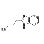 CAS#: 933725-29-2， 3-(1H-Imidazo[4,5-c]pyridin-2-yl)-1-propanamine
