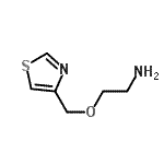 CAS#: 933732-16-2， 2-(1,3-Thiazol-4-ylmethoxy)ethanamine