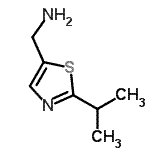 CAS#: 933734-30-6， 1-(2-Isopropyl-1,3-thiazol-5-yl)methanamine
