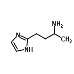 CAS#: 933736-10-8， 4-(1H-Imidazol-2-yl)-2-butanamine