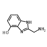 CAS#: 933747-87-6， 2-(Aminomethyl)-1H-benzimidazol-4-ol