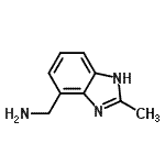 CAS#: 933747-97-8， 1-(2-Methyl-1H-benzimidazol-4-yl)methanamine