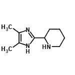 CAS#: 933750-40-4， 2-(4,5-Dimethyl-1H-imidazol-2-yl)piperidine