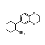 CAS#: 933758-77-1， 2-(2,3-Dihydro-1,4-benzodioxin-6-yl)cyclohexanamine