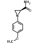 CAS#: 933782-79-7， (2S)-1-(4-Methoxyphenyl)-2-aziridinecarboxamide