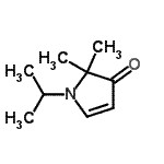 CAS#: 93394-39-9， 1-Isopropyl-2,2-dimethyl-1,2-dihydro-3H-pyrrol-3-one