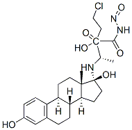 CAS#: 93398-55-1， 1-(2-Chloroethyl)-1-Nitrosocarbamoylalanine Estradiol-17-Ester