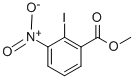 structure of CAS# 93415-79-3, 2-Iodo-3-Nitro-Benzoic Acid Methyl Ester;Methyl 2-Iodo-3-Nitro-Benzoate;2-Iodo-3-Nitrobenzoic Acid Methyl Ester;2-Iodo-3-Nitro-Benzoic Acid Methyl Ester
