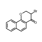 CAS#: 93416-98-9， 3-Bromo-2,3-dihydro-4H-benzo[h]chromen-4-one