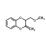 CAS#: 934337-13-0， 2-(Methoxymethyl)-3-methylene-2,3-dihydro-1,4-benzodioxine