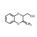 CAS#: 934337-21-0， (3-Methylene-2,3-dihydro-1,4-benzodioxin-2-yl)methanol