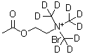 CAS 登录号：93449-32-2， 2-乙酰氧基-N,N,N-三[(<sup>2</sup>H<sub>3</sub>)甲基]乙铵溴化物