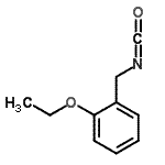CAS#: 93489-09-9， 1-Ethoxy-2-(isocyanatomethyl)benzene