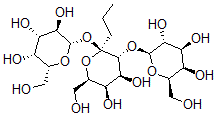 CAS#: 93495-81-9， Propyl O-beta-Galactopyranosyl-(1-4)-O-beta-Galactopyranosyl-(1-4)-alpha-Galactopyranoside