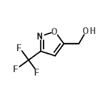 CAS#: 93498-41-0， [3-(Trifluoromethyl)-1,2-oxazol-5-yl]methanol