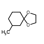 CAS#: 935-46-6， 7-Methyl-1,4-dioxaspiro[4.5]decane