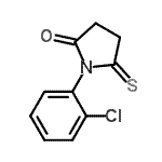 CAS#: 93506-07-1， 1-(2-Chlorophenyl)-5-thioxo-2-pyrrolidinone