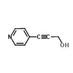 CAS#: 93524-95-9， 3-(4-Pyridinyl)-2-propyn-1-ol