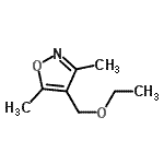 CAS#: 93548-18-6， 4-(Ethoxymethyl)-3,5-dimethyl-1,2-oxazole
