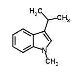 CAS#: 93549-88-3， 3-Isopropyl-1-methyl-1H-indole