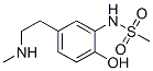 CAS#: 93565-14-1， N-[2-Hydroxy-5-(2-Methylaminoethyl)Phenyl]Methanesulfonamide