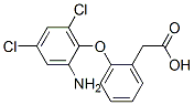 CAS 登录号：93565-99-2， 2-[2-(2-氨基-4,6-二氯苯氧基)苯基]乙酸