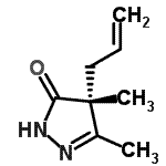 CAS#: 935693-32-6， (4R)-4-Allyl-4,5-dimethyl-2,4-dihydro-3H-pyrazol-3-one