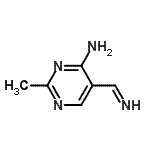 CAS#: 93588-20-6， 5-(Iminomethyl)-2-Methyl-4-Pyrimidinamine