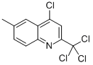 结构式 CAS# 93600-19-2, 4-氯-6-甲基-2-(三氯甲基)-喹啉