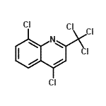 CAS#: 93600-66-9， 4,8-Dichloro-2-(trichloromethyl)quinoline