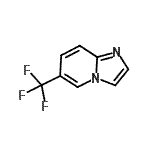 结构式 CAS# 936009-02-8, 6-(三氟甲基)咪唑并[1,2-a]吡啶