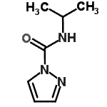 CAS#: 93605-71-1， N-Isopropyl-1H-pyrazole-1-carboxamide