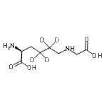 CAS#: 936233-18-0， N<sup>6</sup>-(Carboxymethyl)-L-(4,4,5,5-<sup>2</sup>H<sub>4</sub>)lysine