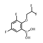 CAS#: 936250-25-8， [2-(2,2-Difluoroethoxy)-3,5-difluorophenyl]boronic acid