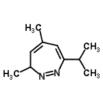 CAS#: 93627-04-4， 7-Isopropyl-3,5-dimethyl-3H-1,2-diazepine