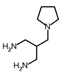 CAS#: 936320-16-0， 2-(1-Pyrrolidinylmethyl)-1,3-propanediamine