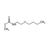 CAS#: 936482-83-6， Methyl (2-butoxyethyl)carbamate