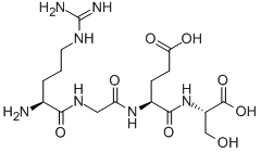 CAS#: 93674-97-6， H-Arg-Gly-Glu-Ser-OH