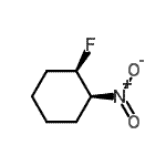 CAS#: 93696-74-3， cis-1-Fluoro-2-Nitro-Cyclohexane