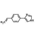 CAS#: 937013-08-6， 4-(4-Vinylphenyl)-1H-imidazole