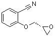 CAS#: 93744-17-3， 2-[(2R)-2-Oxiranylmethoxy]benzonitrile