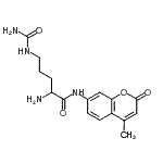 CAS#: 93753-78-7， N<sup>5</sup>-Carbamoyl-N-(4-methyl-2-oxo-2H-chromen-7-yl)ornithinamide