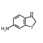 CAS#: 937618-29-6， 2,3-Dihydro-1,3-benzothiazol-6-amine