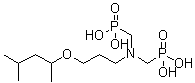 CAS#: 93762-22-2， [({3-[(4-Methyl-2-pentanyl)oxy]propyl}imino)bis(methylene)]bis(phosphonic acid)